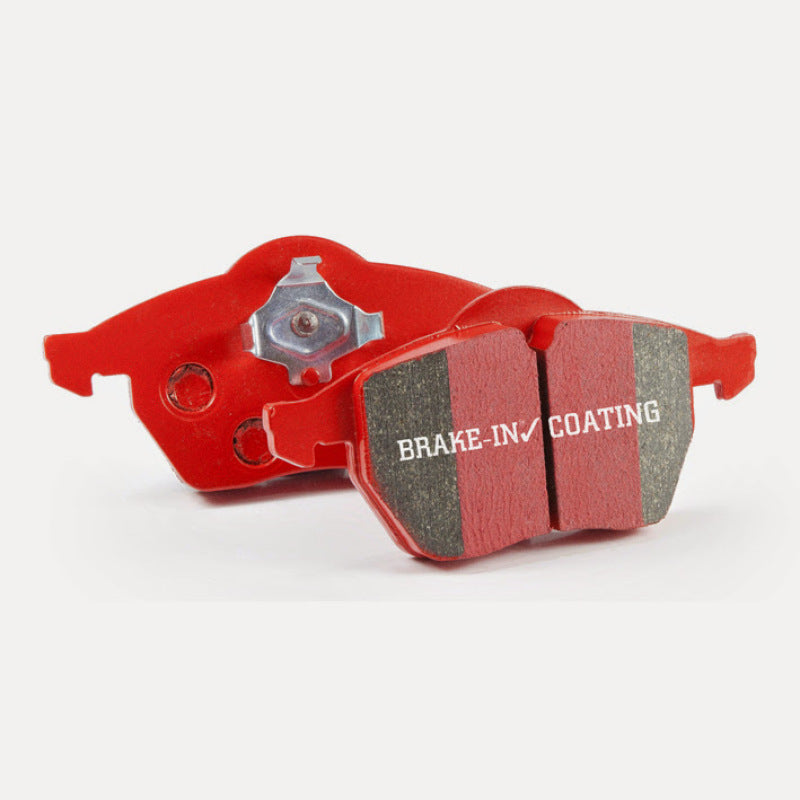 EBC Redstuff rear brake pads for Audi A3 2.0 Turbo 2006-2013, Girling rear caliper, high-performance brake component