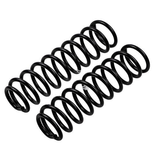 Old Man Emu ARB Jeep Wrangler JL coilover springs with 2-inch front lift, designed for 2018-2020 Jeep Wrangler JL off-road suspension