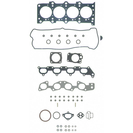 Fel-Pro Suzuki Aerio PermaTorque engine cylinder head gasket set, showing multiple gaskets and sealing components.