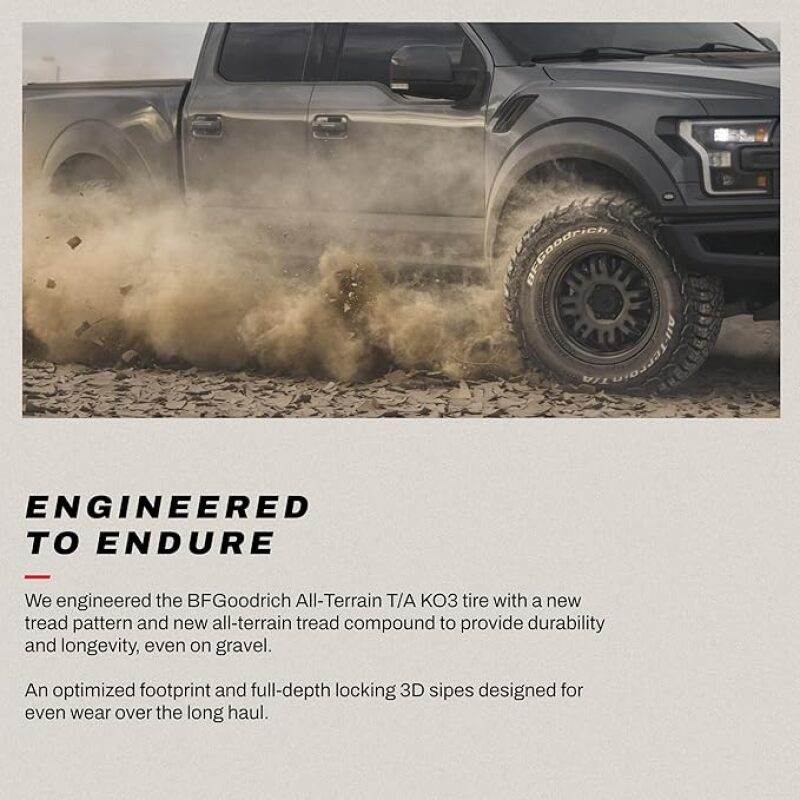 BFGoodrich All Terrain T/A KO3 LT255/65R19/D 116/113S