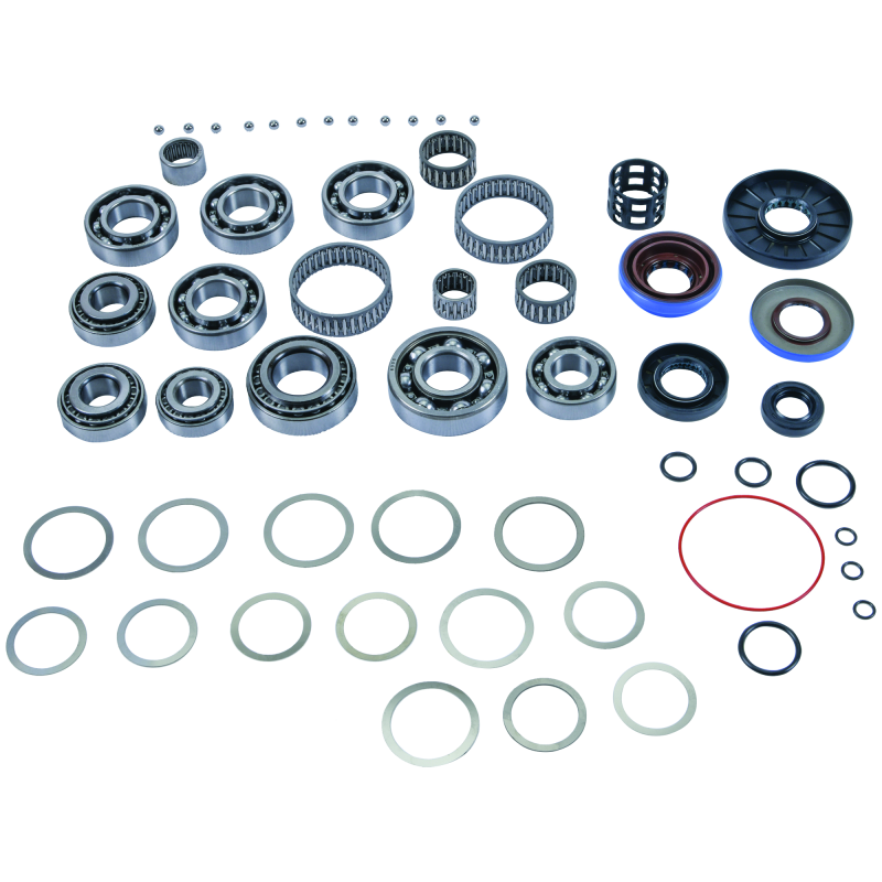 QuadBoss transmission rebuild kit for 2010 Polaris RZR 4 800, including components for transmission repair and maintenance.