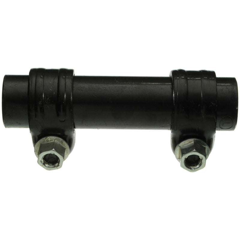Moog Dodge Ram 2500 left adjusting sleeve for tie rods, automotive steering component, shown in the image.
