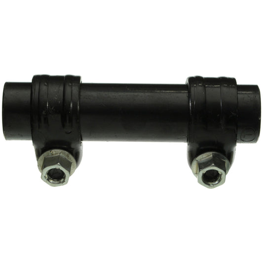 Moog Dodge Ram 2500 left adjusting sleeve for tie rods, automotive steering component, shown in the image.