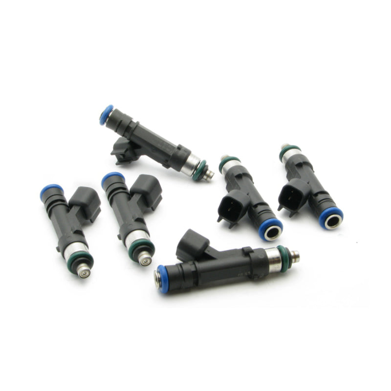 DeatschWerks fuel injector set for 89-95 Ford Thunderbird Super Coupe 3.8 and 92-93 GMC Jimmy 4.3, 78lb injectors, six pieces