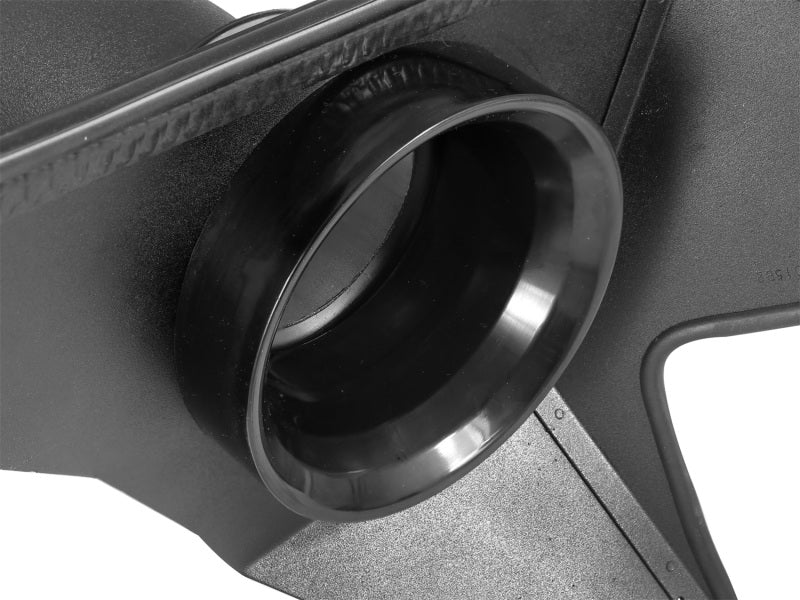 aFe Takeda Stage-2 Pro 5R Cold Air Intake System installed in a 2015-2017 Lexus RC 350 3.5L engine bay, showing the intake components