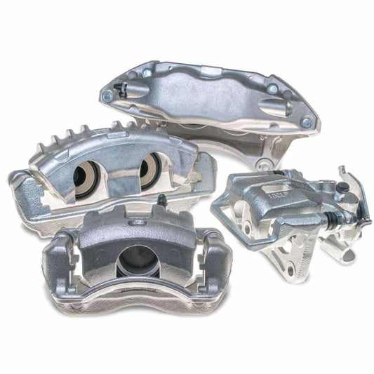 PowerStop OE front left autospecialty brake caliper and bracket for Chevrolet Express 3500 from 2003 to 2019.
