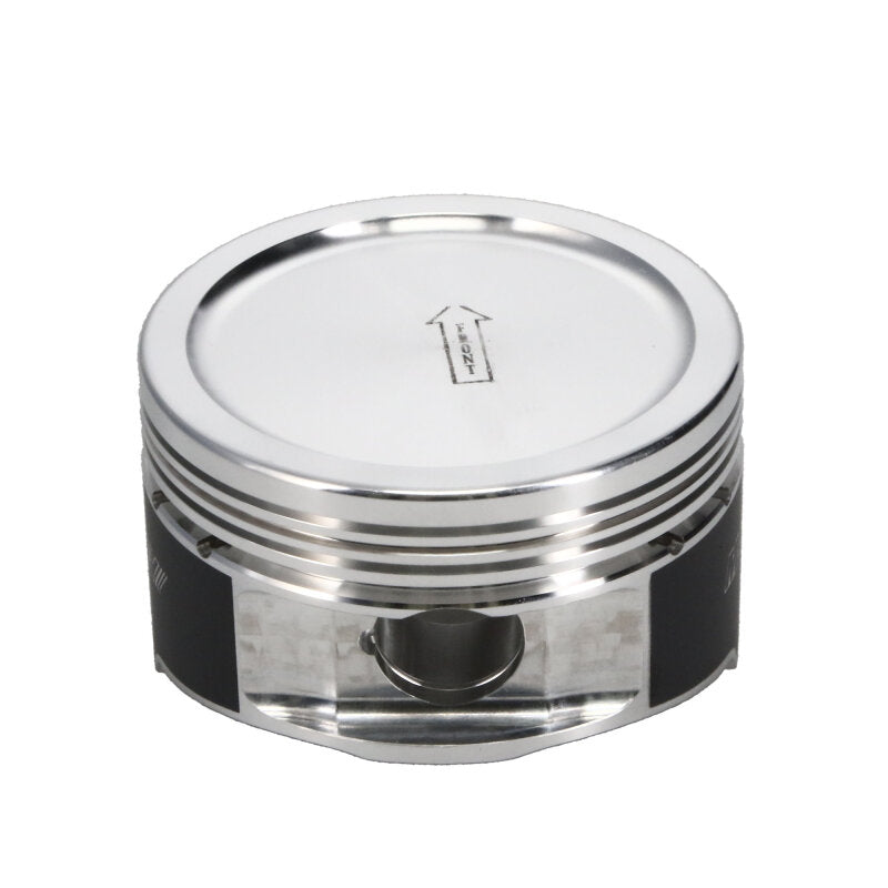 Manley Performance forged Ford 4.6L V8 piston set with 3.572-inch bore and 1.200-inch compression height, 11cc dish.