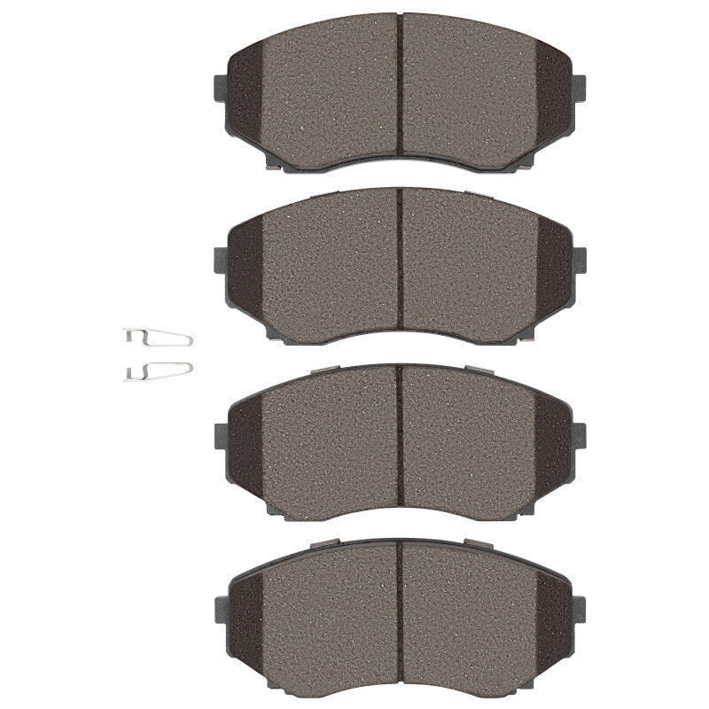 R1 Concepts Mazda MPV 92-06 front OE brake pads, high-performance replacement brake pads with R1 branding.