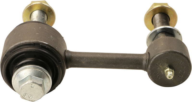 Moog front sway bar endlink for 2016-2018 Jeep Grand Cherokee, showcasing the durable sway bar link component.