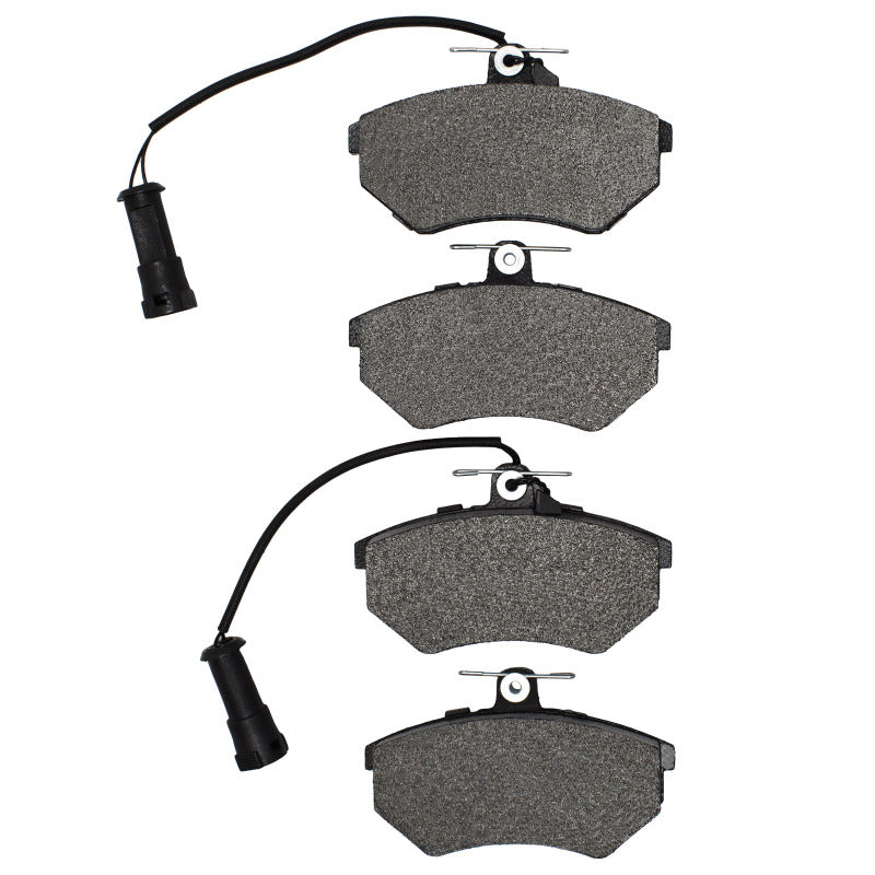 R1 83-91 Audi 100 Quattro Front Semi Met Brake Pads