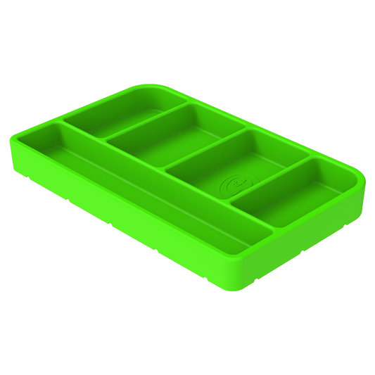 Silicone Tool Tray 3pc. Set - Lime Green