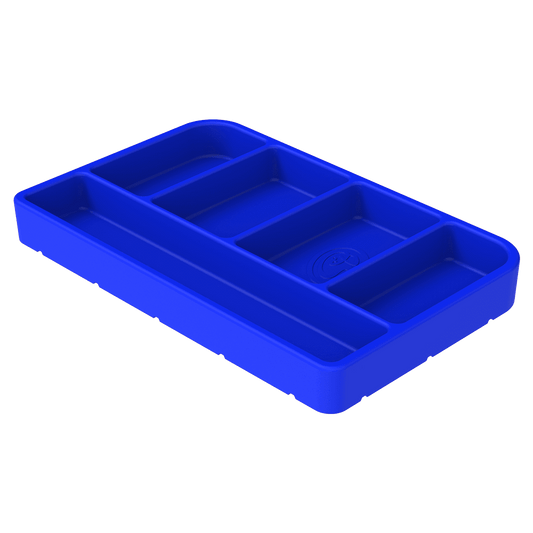Silicone Tool Tray Medium - Blue