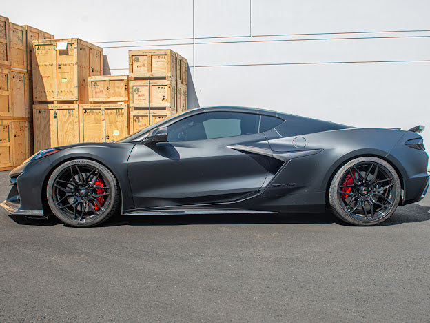 2023+ CORVETTE C8 E-RAY / Z06 | CARBON FIBER DOOR SCOOP