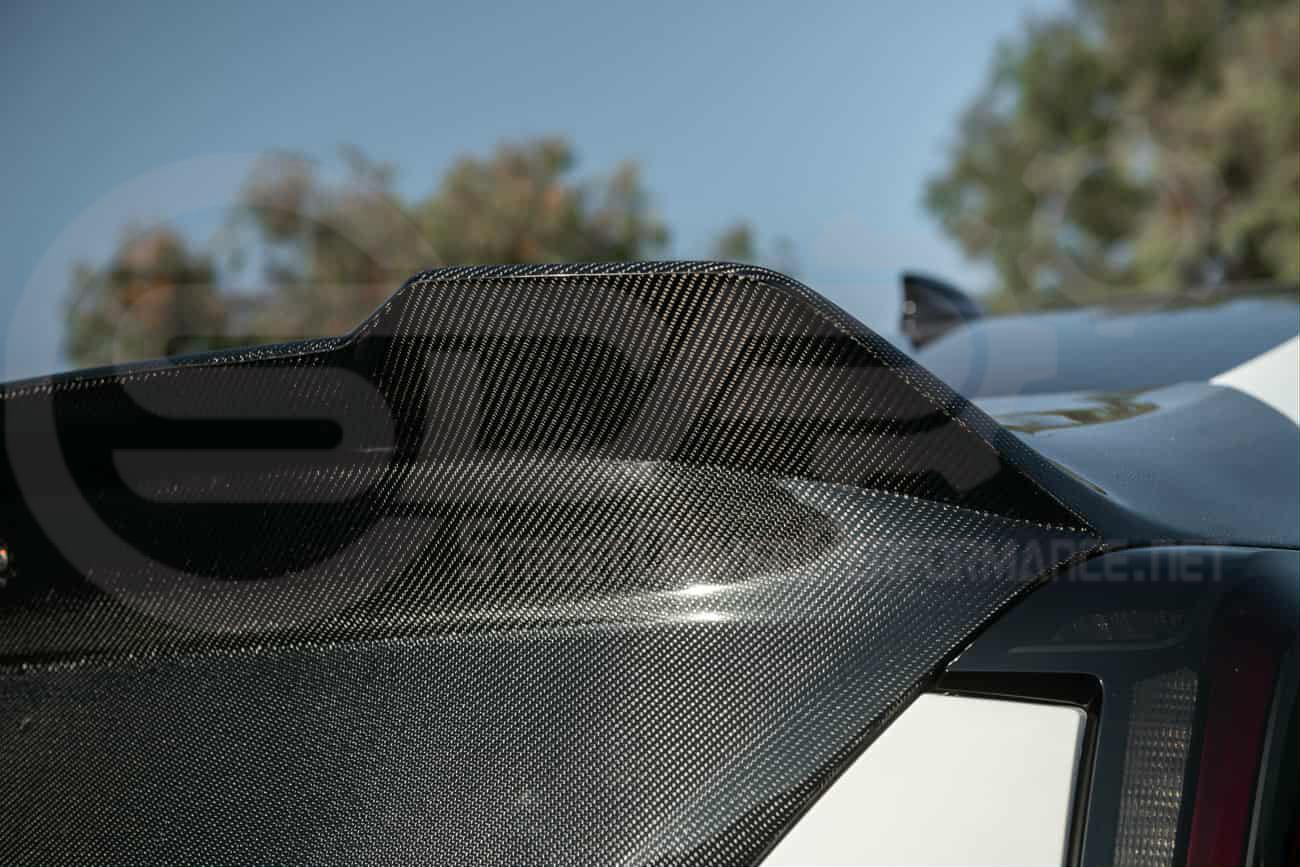 2021-UP CADILLAC CT4, CT4 V, AND CT4-V BLACKWING | BLACKWING STYLE REAR TRUNK LID WITH INTEGRATED SPOILER