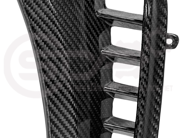 2025-Up Toyota GR Corolla | CARBON FIBER Bumper Side Air Inlet Vent Garnish Trim Pair