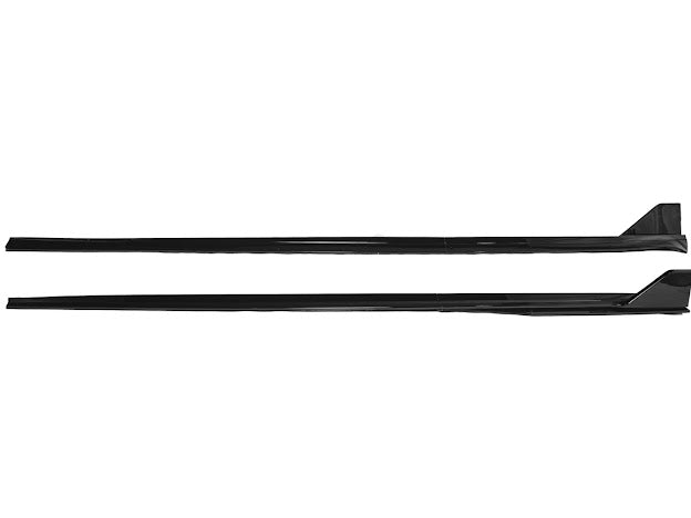 2017-UP TESLA MODEL 3 TRACK SIDE SKIRTS ROCKER PANELS GROUND EFFECTS