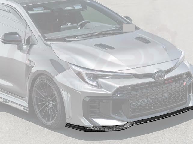 2025-UP TOYOTA GR COROLLA | GR STYLE 3 PIECE FRONT SPLITTER LIP GROUND EFFECTS