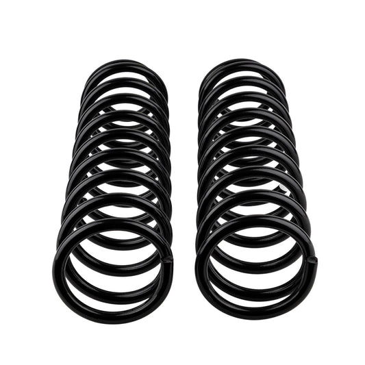 Old Man Emu ARB Jeep Wrangler JL coil spring set for 18-20 models, front 2-inch lift, durable coilover springs for improved off-road performance.