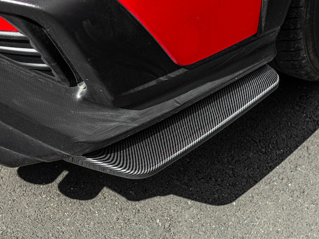 2022-UP SUBARU WRX | SDP PERFORMANCE PACKAGE REAR BUMPER APRON LIP SPLITTER GROUND EFFECTS
