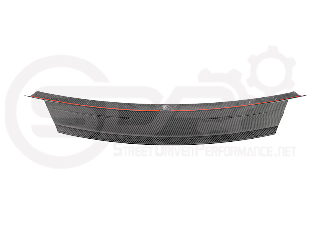 2018-2023 FORD MUSTANG S550 | CARBON FIBER FACTORY STYLE REAR TRUNK DECK LID APPLIQUE PANEL COVER
