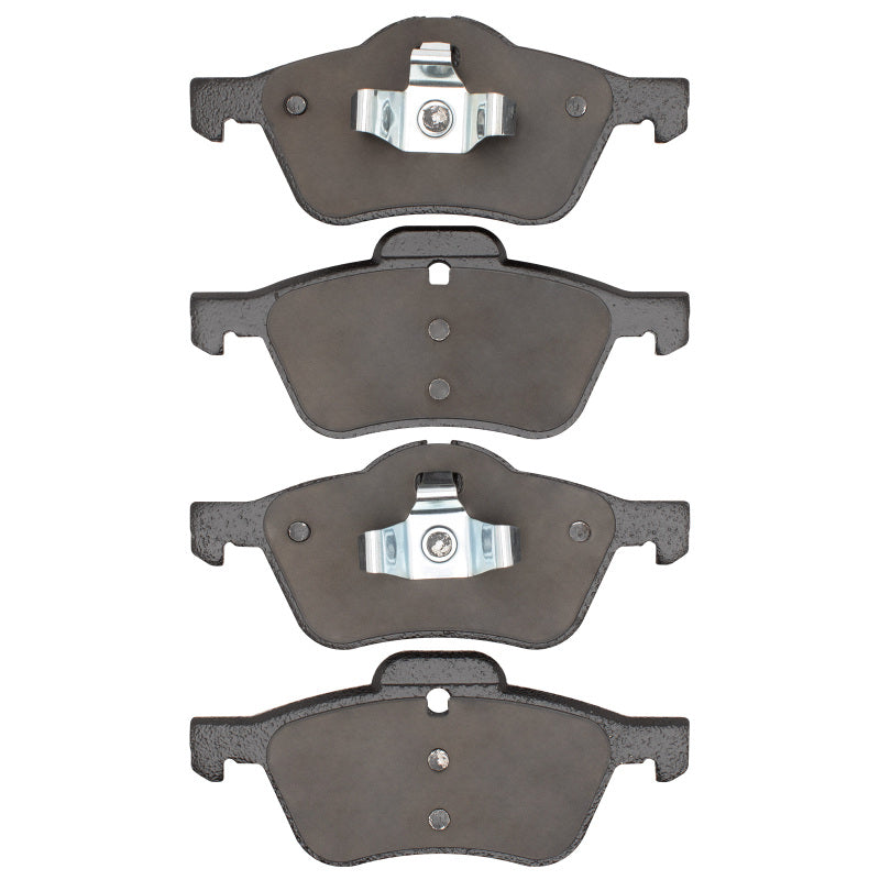 R1 Concepts OE front semi-metal brake pads for Mini Countryman R1 02-08 showing new brake pad set