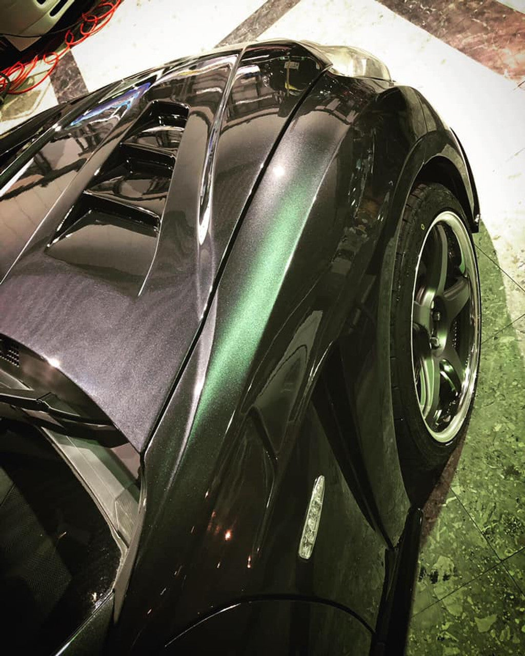 VeilSide 2013-2020 Scion FR-S/ Subaru BR-Z/ Toyota 86 Hood (Japanese FRP)