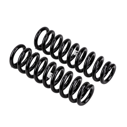 Old Man Emu coilover front coil spring for Toyota Prado 150 SWBF, designed for improved ride and suspension performance.