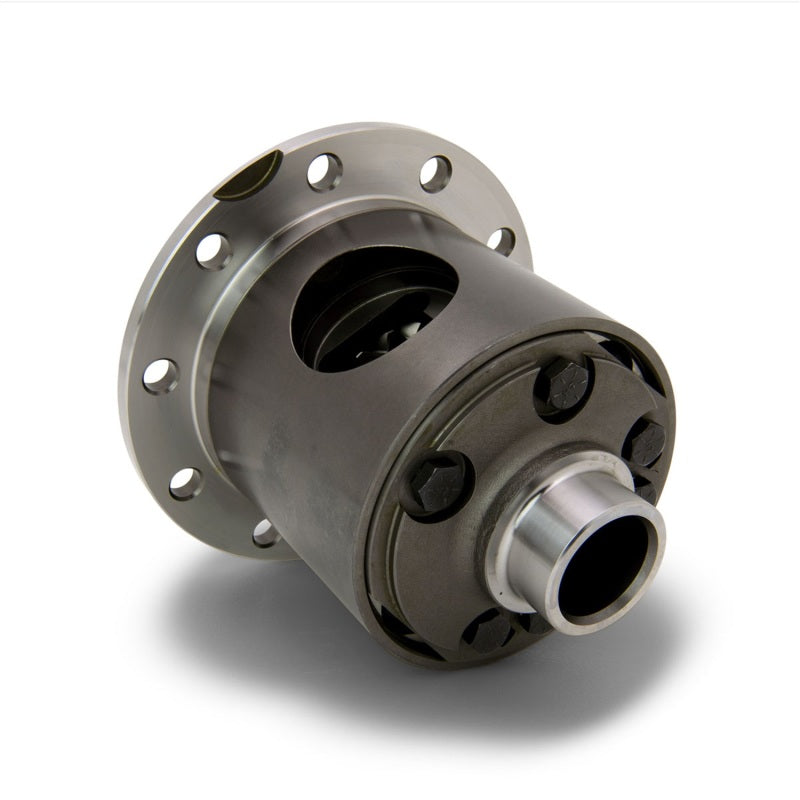 Eaton Detroit Truetrac differential with 28 spline axle shaft, front 1.20in diameter, rear 8.8in reverse axle, automotive part