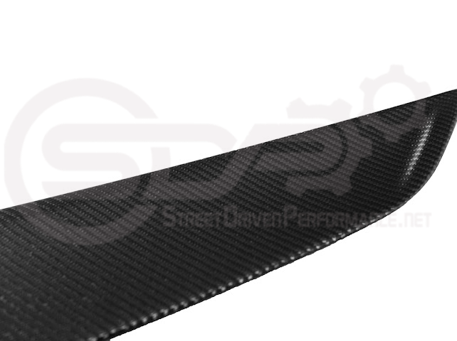 2023-Up CORVETTE C8 Z06 / E-RAY / ZR1 | Z06 FACTORY STYLE CARBON FIBER REAR SPOILER WING WITH 1.5 INCH EXTENDED WICKERBILL WINGLETS