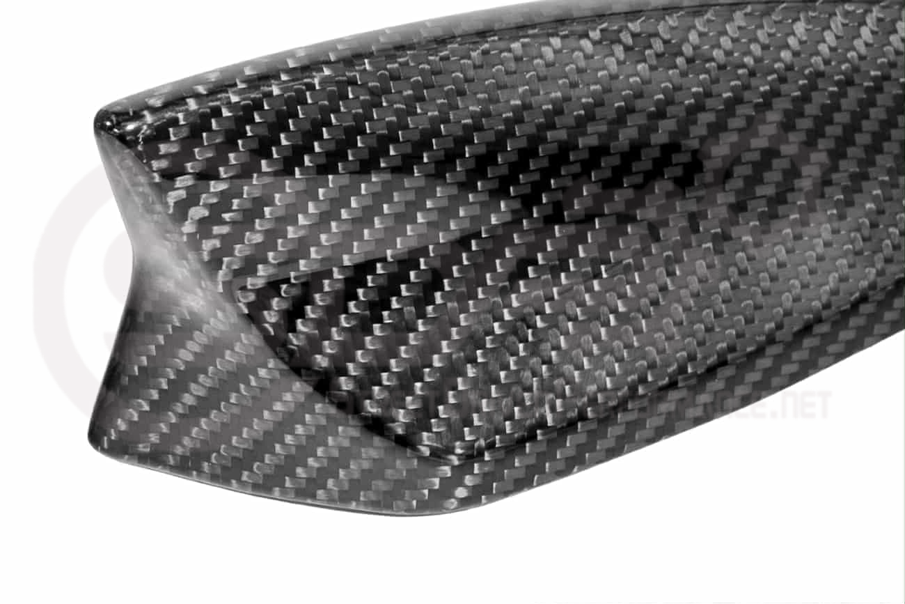 2020-2024 CADILLAC CT4 / CT4 V-SPORT / CT4-V / CT4-V BLACKWING | CARBON FIBER ROOF SHARK ANTENNA CAP COVER TRIM