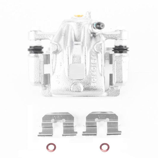 PowerStop rear right OE brake caliper with bracket for 2010-2011 Hyundai Azera, automotive part for brake system repair
