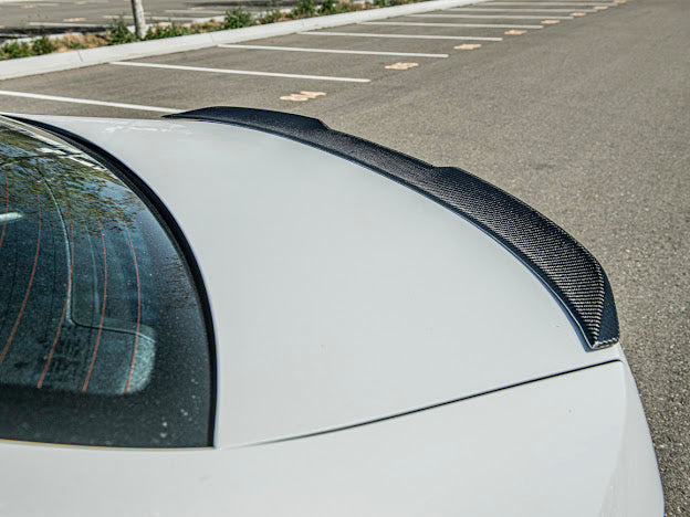 19-Up BMW G20 3-Series & 2021+ G80 M3 | G80 M3 Factory Style Carbon Fiber Rear Trunk Wing Spoiler