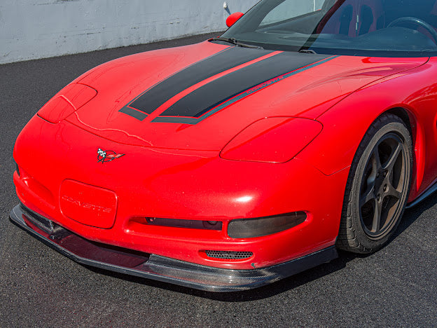 1997-2004 CHEVROLET CORVETTE C5 PERFORMANCE FRONT SPLITTER LIP GROUND EFFECTS