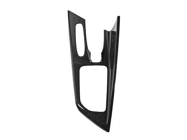 2020+ CHEVROLET CORVETTE C8 |CARBON FIBER CENTER CONSOLE W/ SWITCH TRIM FULL COVER