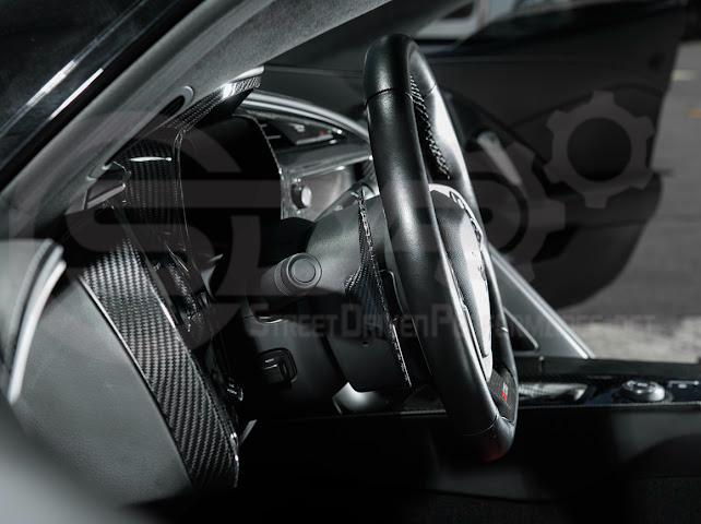 2014-2019 CHEVROLET CORVETTE C7 | CARBON FIBER FACTORY EXTENDED STYLE PADDLE SHIFTERS PAIR