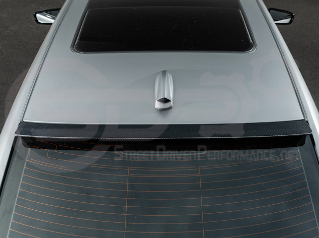 2020-Present Cadillac CT5 / CT5-V / CT5-V Blackwing | SDP Performance Style CARBON FIBER Rear Window Top Roof Spoiler Wing