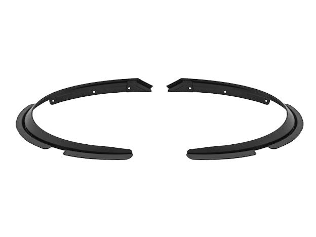 2020+ CHEVROLET CORVETTE C8 CARBON FIBER SIDE WHEEL FENDER PAIR