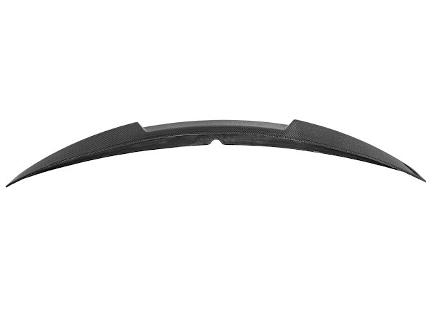 2017-UP INFINITI Q60 CARBON FIBER HIGH KICK REAR SPOILER WING
