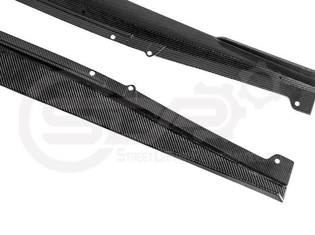 2023-UP CHEVROLET CORVETTE C8 Z06 & E-RAY | SDP PERFORMANCE TRACK STYLE SIDE SKIRTS ROCKER PANEL GROUND EFFECTS