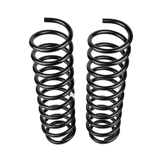 Old Man Emu front coilover spring for Jeep JK 2-door and 4-door models, heavy-duty coil spring for improved suspension.