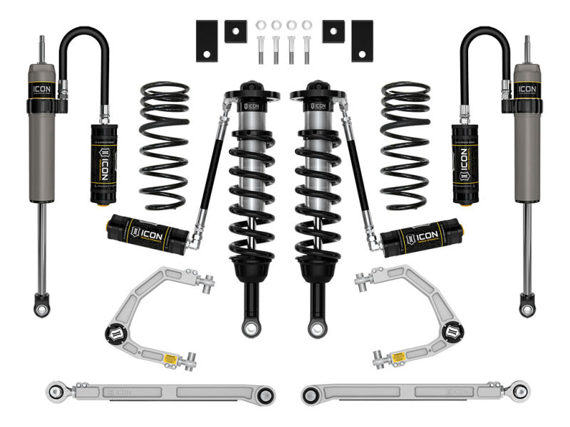 ICON 23-24 Sequoia 3-4.5in Stage 8 Suspension System Billet