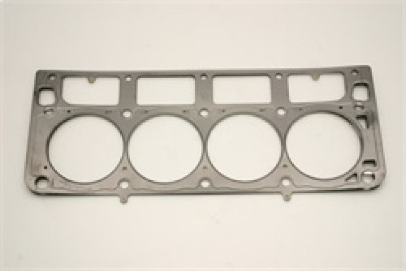 Cometic GM LS1 head gasket with MLS design, 4.125-inch bore, .040-inch thickness, featuring M.I.D. sleeves for engine sealing.