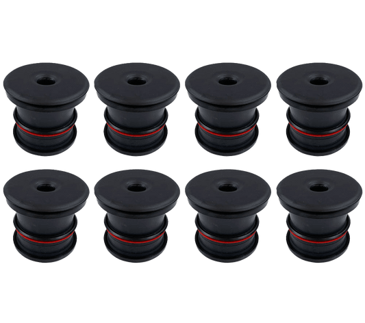 Body Mount Kit for 2008-2016 Ford Super Duty Crew Cab 5.4L, 6.2L, 6.4L, 6.7L, 6.8L
