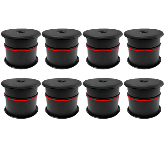 Body Mount Kit for 2006-09 Ram 1500 2500 3500, Crew Cab