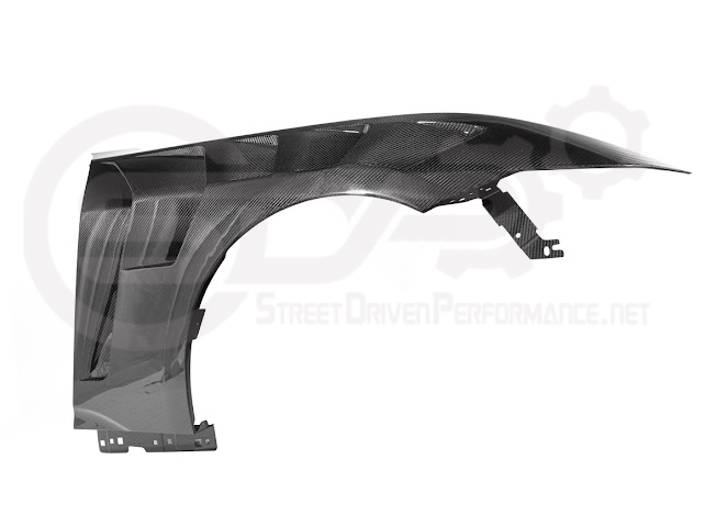 2024-UP FORD MUSTANG S650 | GTD STYLE FRONT SIDE VENTED FENDERS