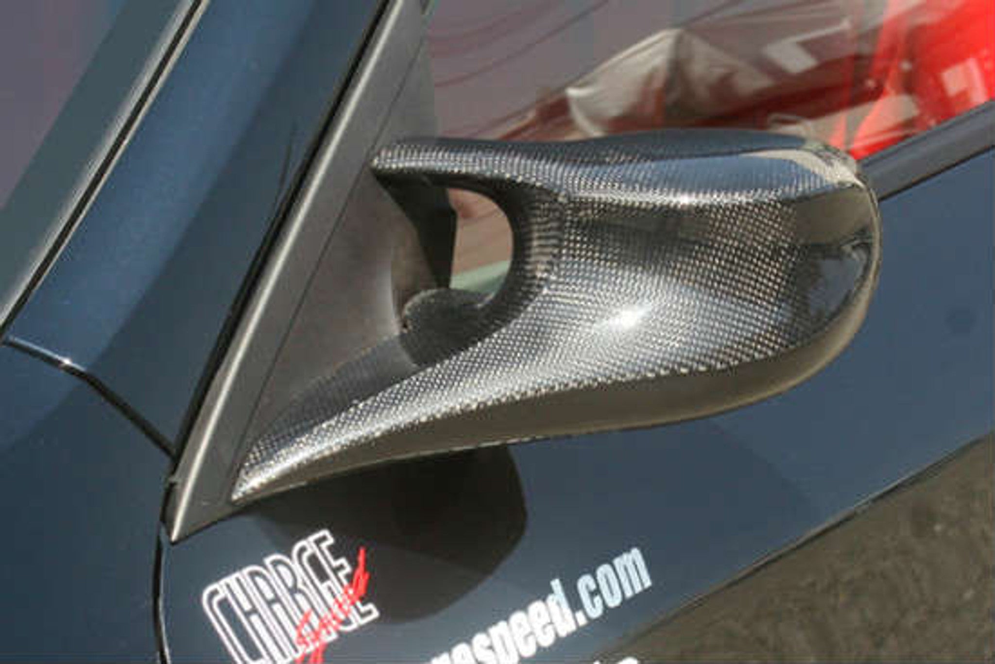 Charge Speed 2008-2014 Subaru Impreza/ WRX All GR Hatchback/ GV Sedan LHD FRP Aero Mirror
