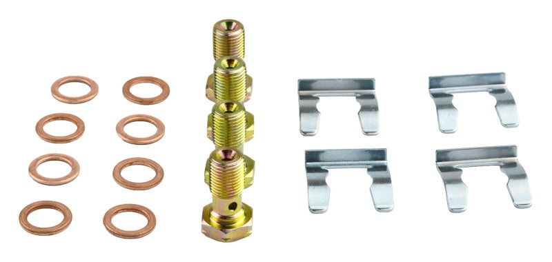 Goodridge stainless steel brake line kit for Chevrolet Camaro ZL1, featuring durable lines for improved braking performance.