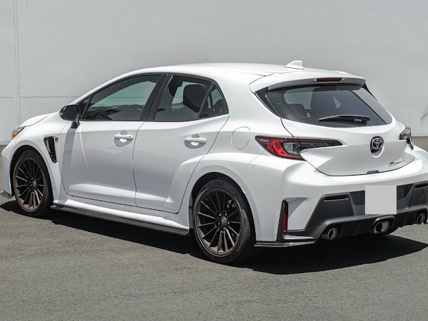 2023-UP GR COROLLA | GR PACKAGE SIDE SKIRTS ROCKER PANEL GROUND EFFECTS