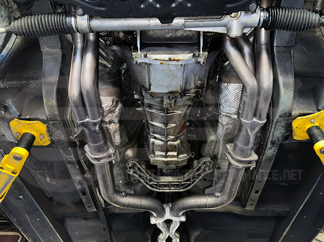 2004-2006 PONTIAC GTO 6.0L 3" CATLESS DOWNPIPE