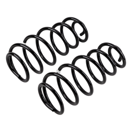 Old Man Emu ARB OME rear coil spring for Jeep JK, demonstrating a sturdy coilover spring designed for off-road suspension.